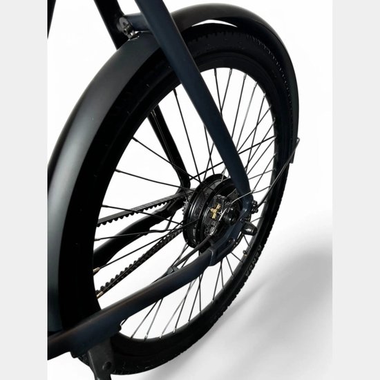 Vogue C4 E-bike 7-speed Belt - riemaandrijving - Stealth Black — afbeelding 2