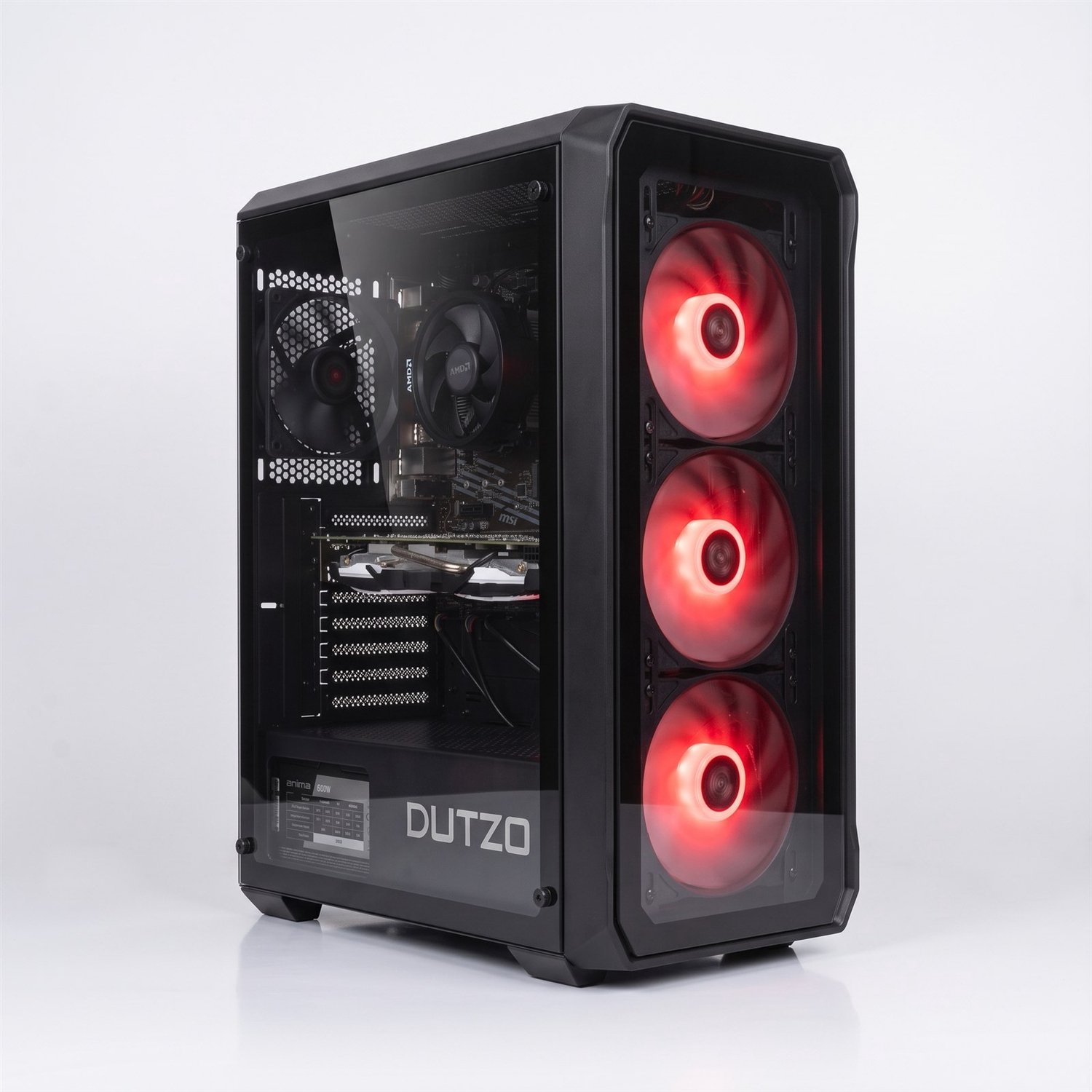 Gaming PC – Game Computer – AMD Ryzen 5 5500 – GeForce GTX 1060 6GB – 16GB RAM – 500GB SSD – Windows 11 Pro – Fortnite / Roblox / Minecraft