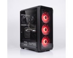 Gaming PC – Game Computer – AMD Ryzen 5 5500 – GeForce GTX 1060 6GB – 16GB RAM – 500GB SSD – Windows 11 Pro – Fortnite / Roblox / Minecraft