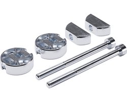 Bladverbinder Italiana Ferramenta K-Top - 2 stuks
