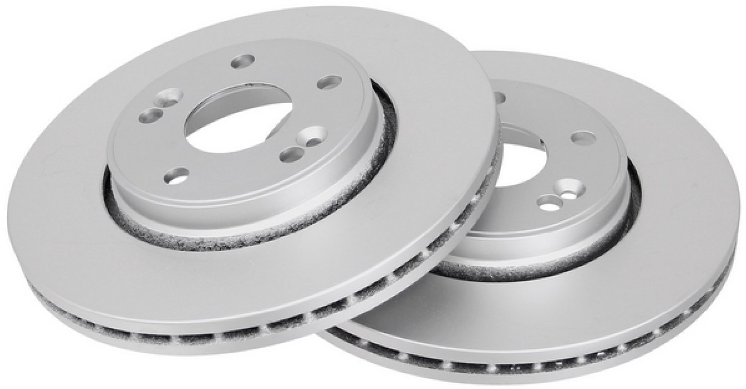 A.B.S. 17153 Remschijven voor, set van 2 - Renault Laguna 2 - 280 mm - geventileerd