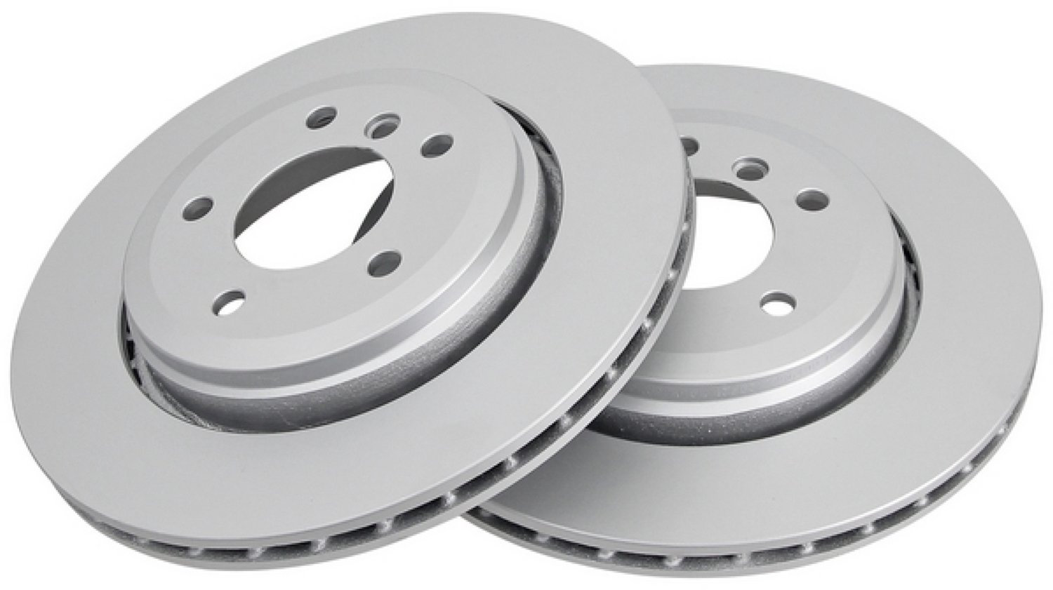 A.B.S. 17026 Remschijven achter, set van 2 - BMW 3-serie E46, Z4 E85/E86 - 320 mm - geventileerd