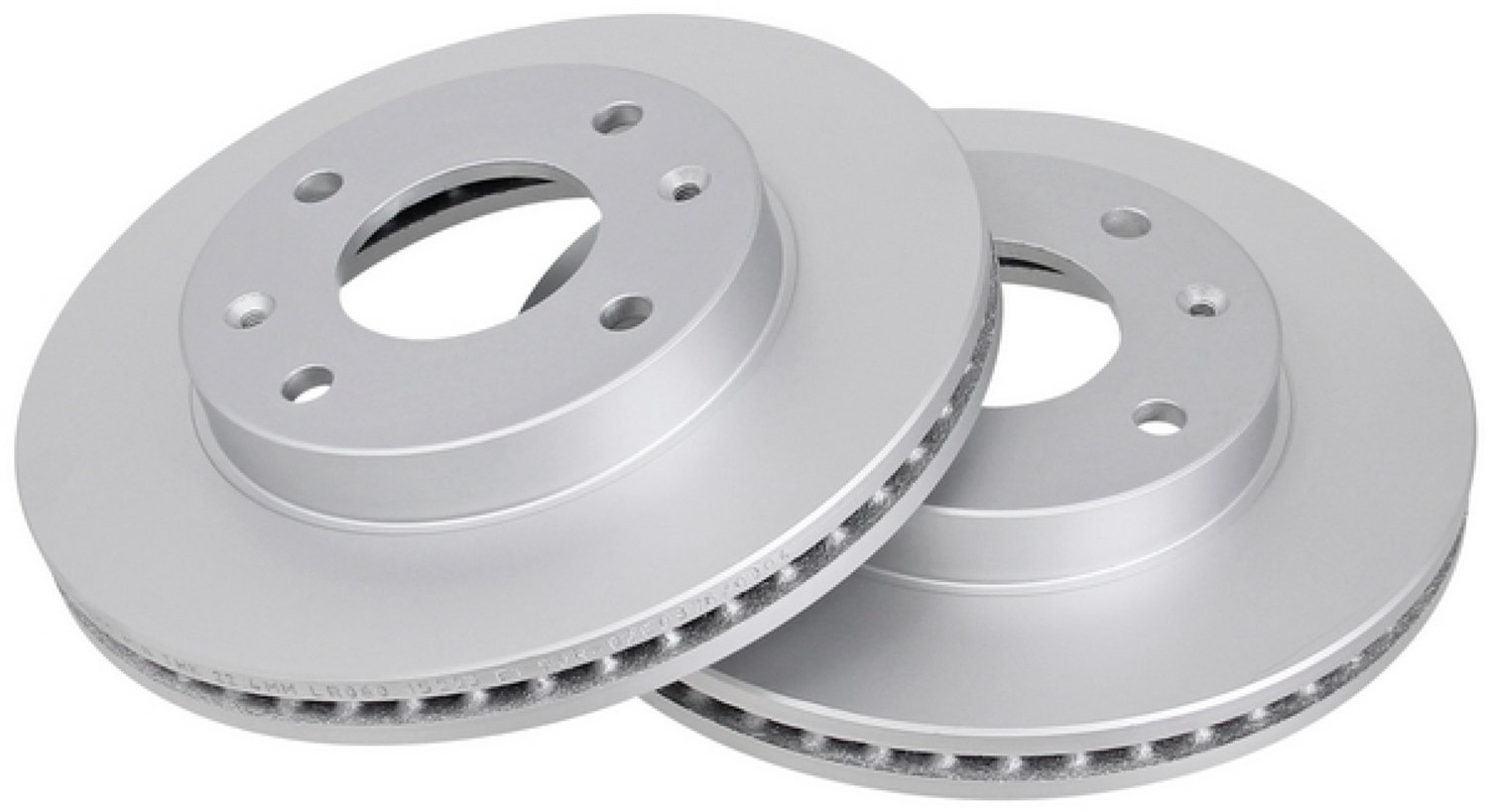 A.B.S. 17427 Remschijven voor, set van 2 - Hyundai Sonata, Kia Magentis - 257 mm - geventileerd