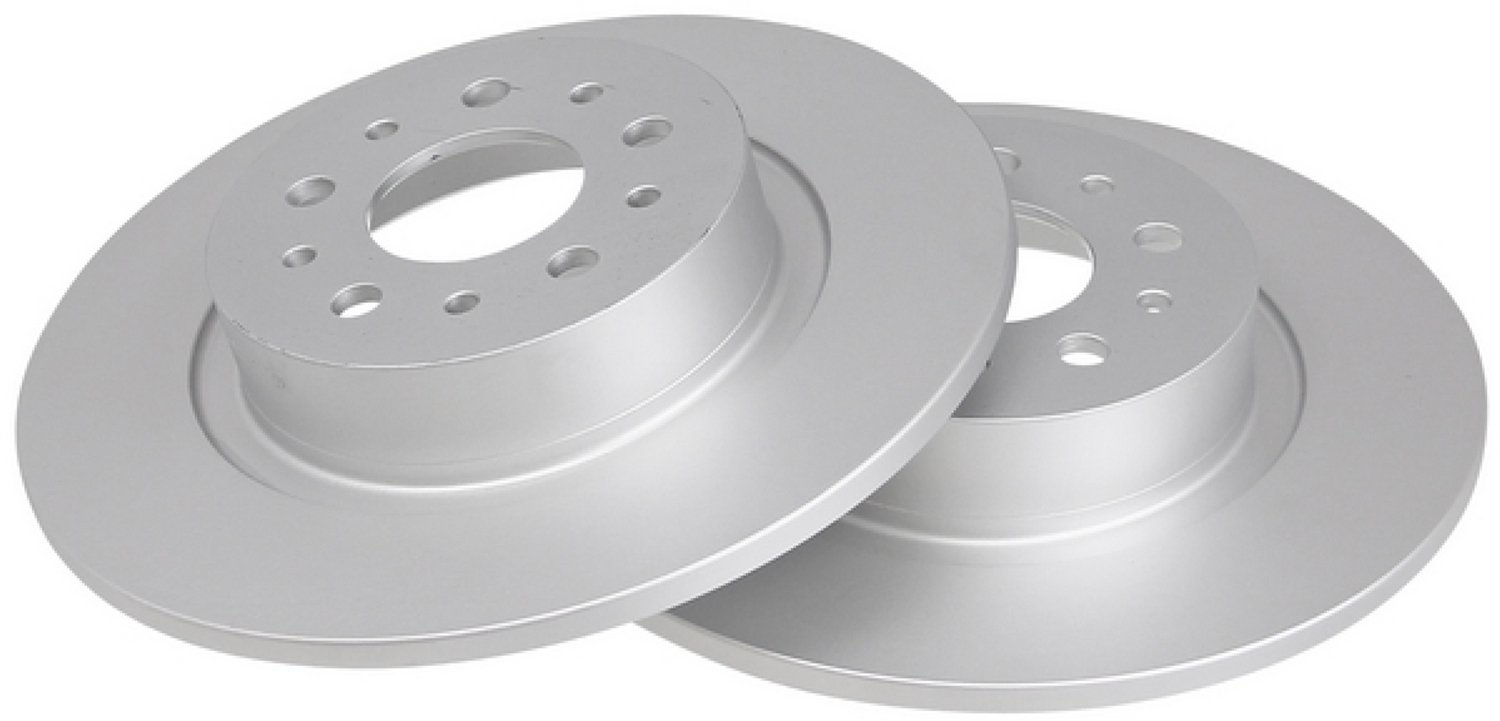 A.B.S. 17055 Remschijven achter, set van 2 - Alfa Romeo 147, GT, 156 - 276 mm - massief