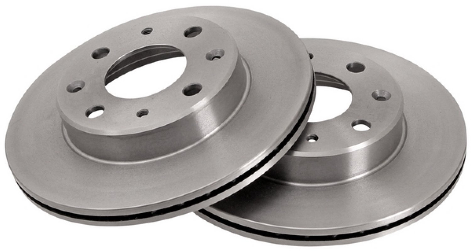 A.B.S. 15599 Remschijven voor, set van 2 - Honda Civic, Insight, CRX - 231 mm - geventileerd
