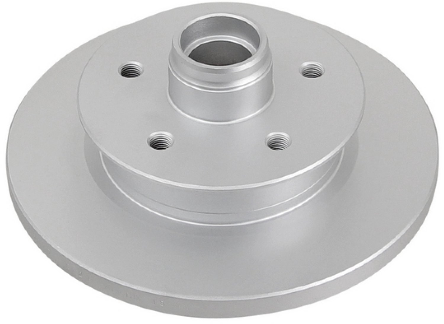 A.B.S. 15826 Remschijven voor, set van 2 - Volkswagen Transporter T3 - 258 mm - massief