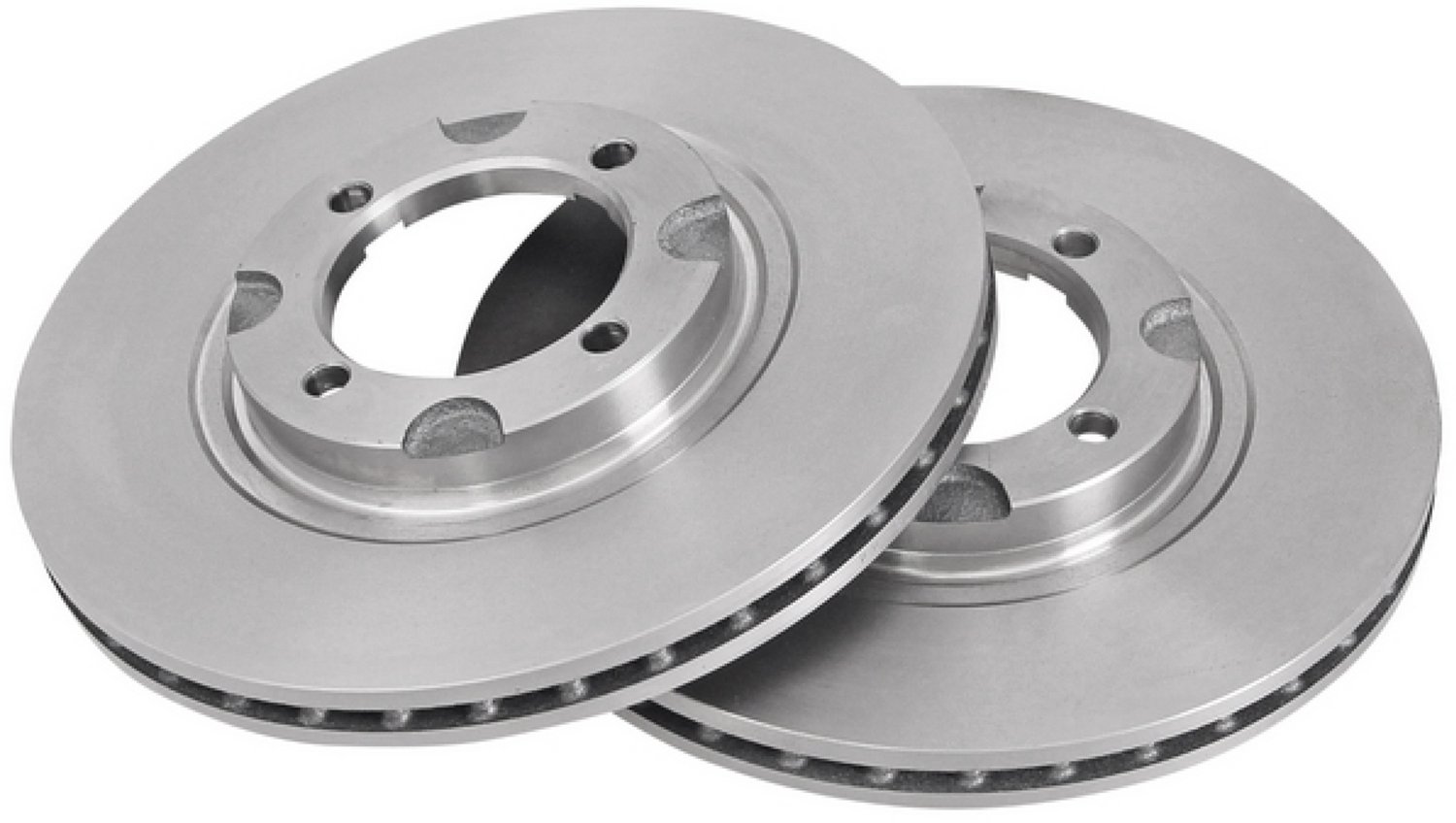 A.B.S. 15947 Remschijven voor, set van 2 - Mazda 626 - 242 mm - geventileerd