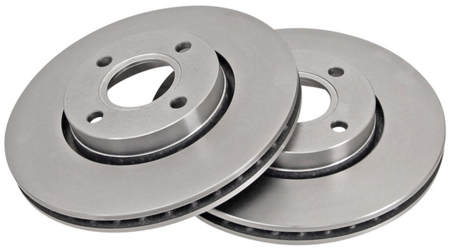 A.B.S. 16371 Remschijven voor, set van 2 - Ford Mondeo Mk1/Mk2 - 278 mm - geventileerd