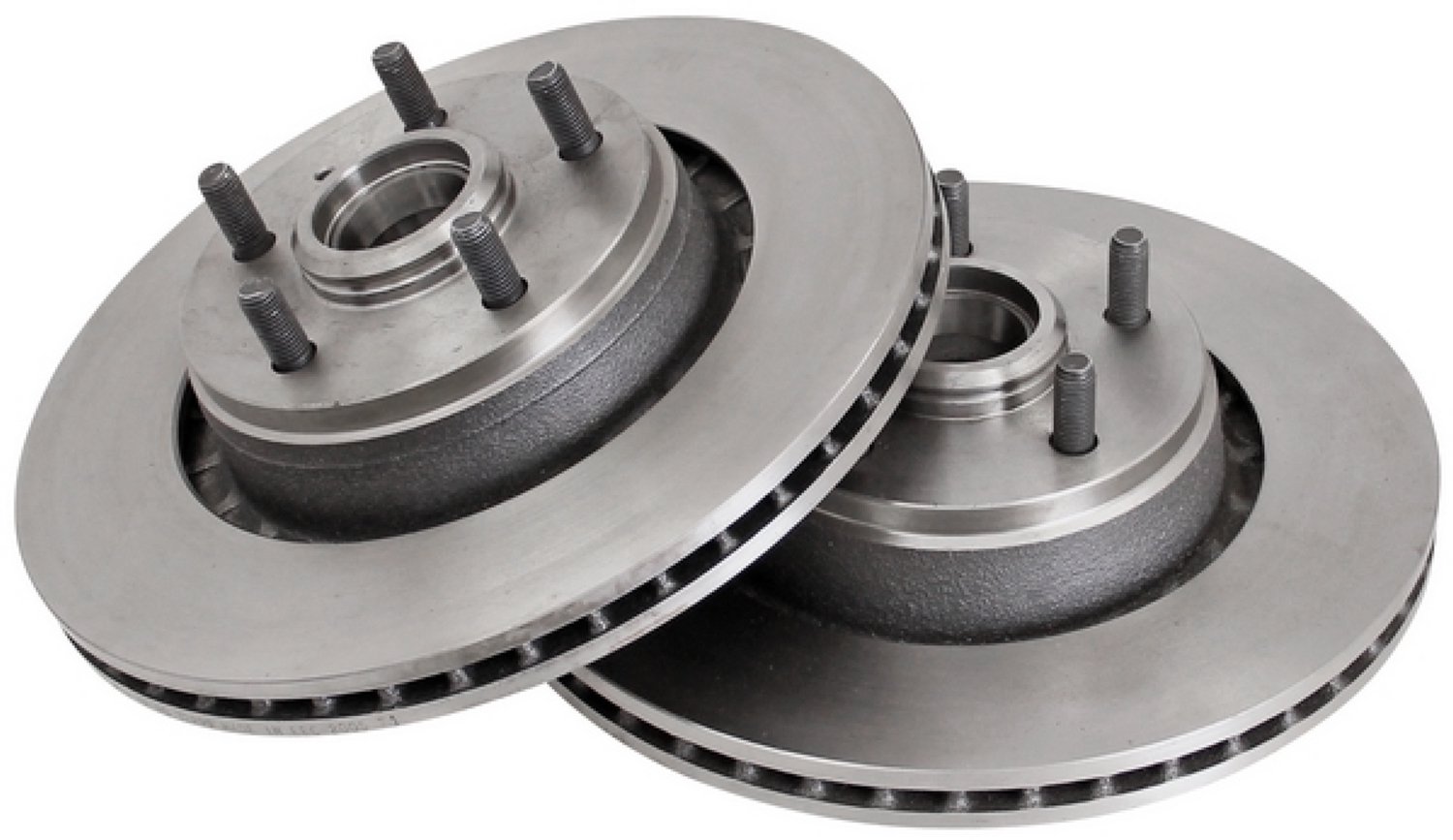 A.B.S. 15926 Remschijven voor, set van 2 - Volvo 740, 760 - 287 mm - geventileerd