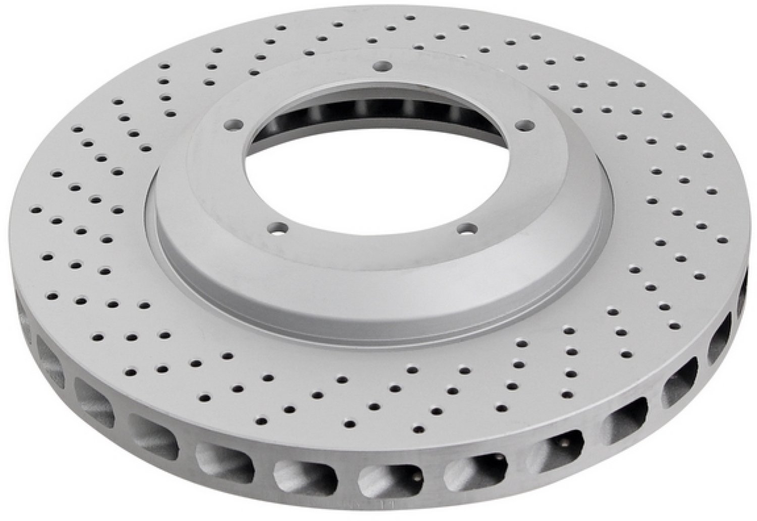 A.B.S. 15808 Remschijf links voor, per stuk - Porsche 911 - 304 mm - geperforeerd