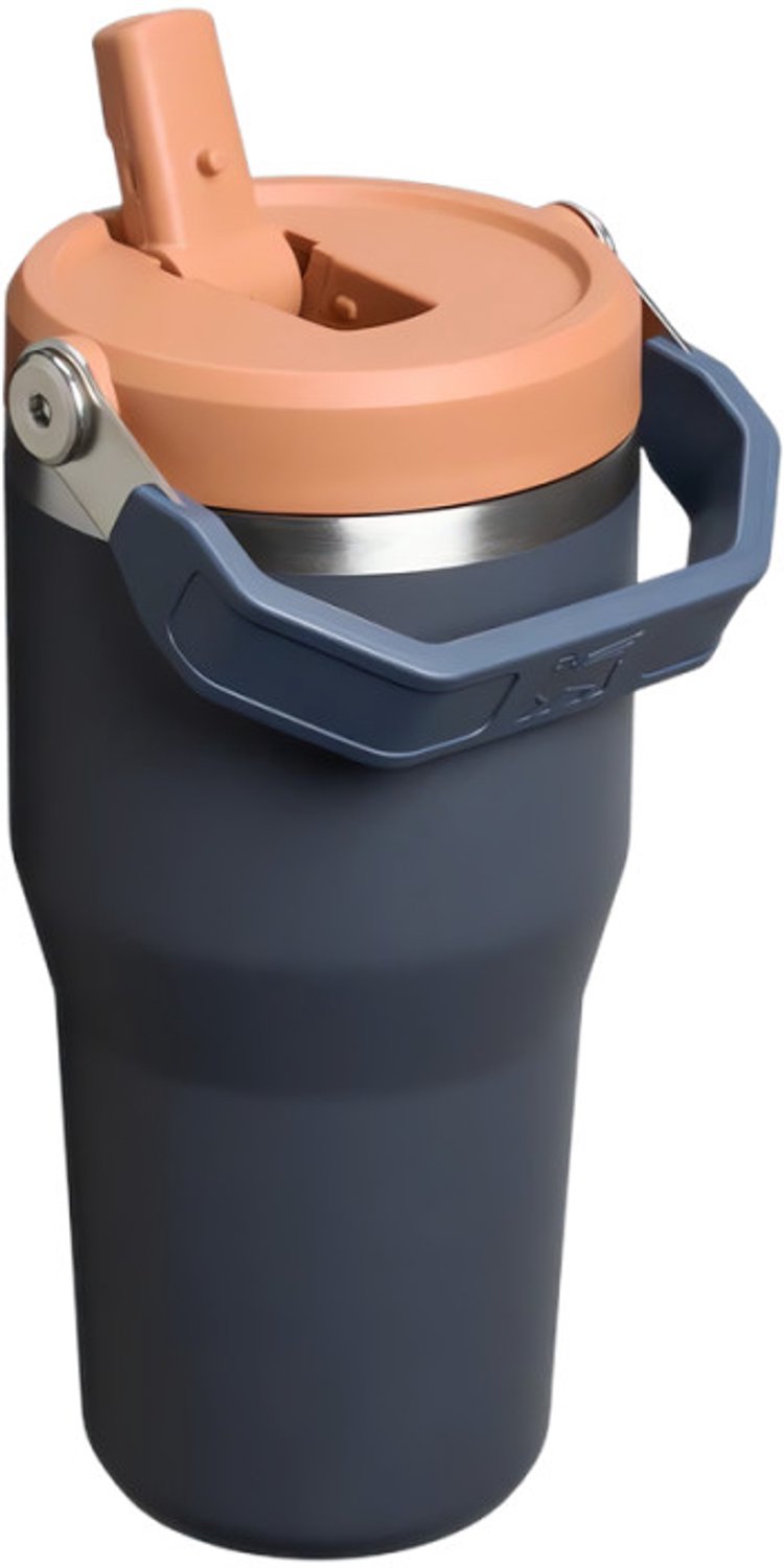 Stanley IceFlow Flip Straw 600 ml Blauw, Oranje Roestvrijstaal — afbeelding 2