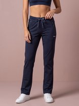 Sjeng Sports MONTEZ - Maat: XXL Blauw - Tennis Broek Vrouwen - Sportbroek - 87% polyester, 13% elastaan