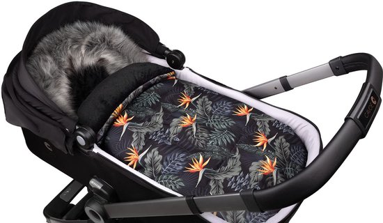 Baby slaapzak voor kinderwagen, reiswieg, slee - 85cm, waterdicht — afbeelding 3