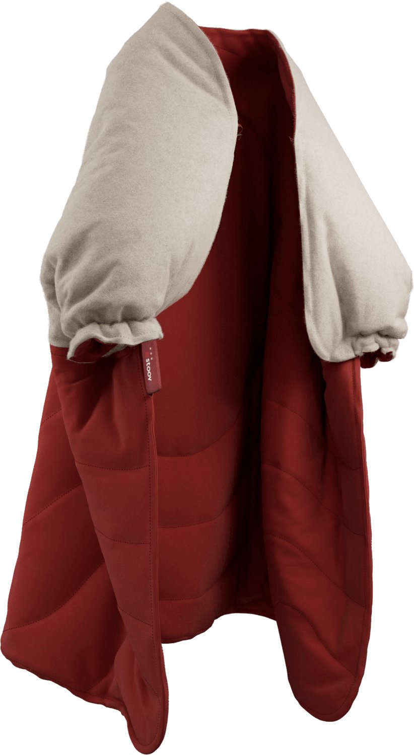 Stoov Huge Hug³ - Elektrische deken - Warmtedeken - Original Earth Red - 3 warmtestanden tot 58°C - Flex: 1,5 tot 3 uur – foto 7