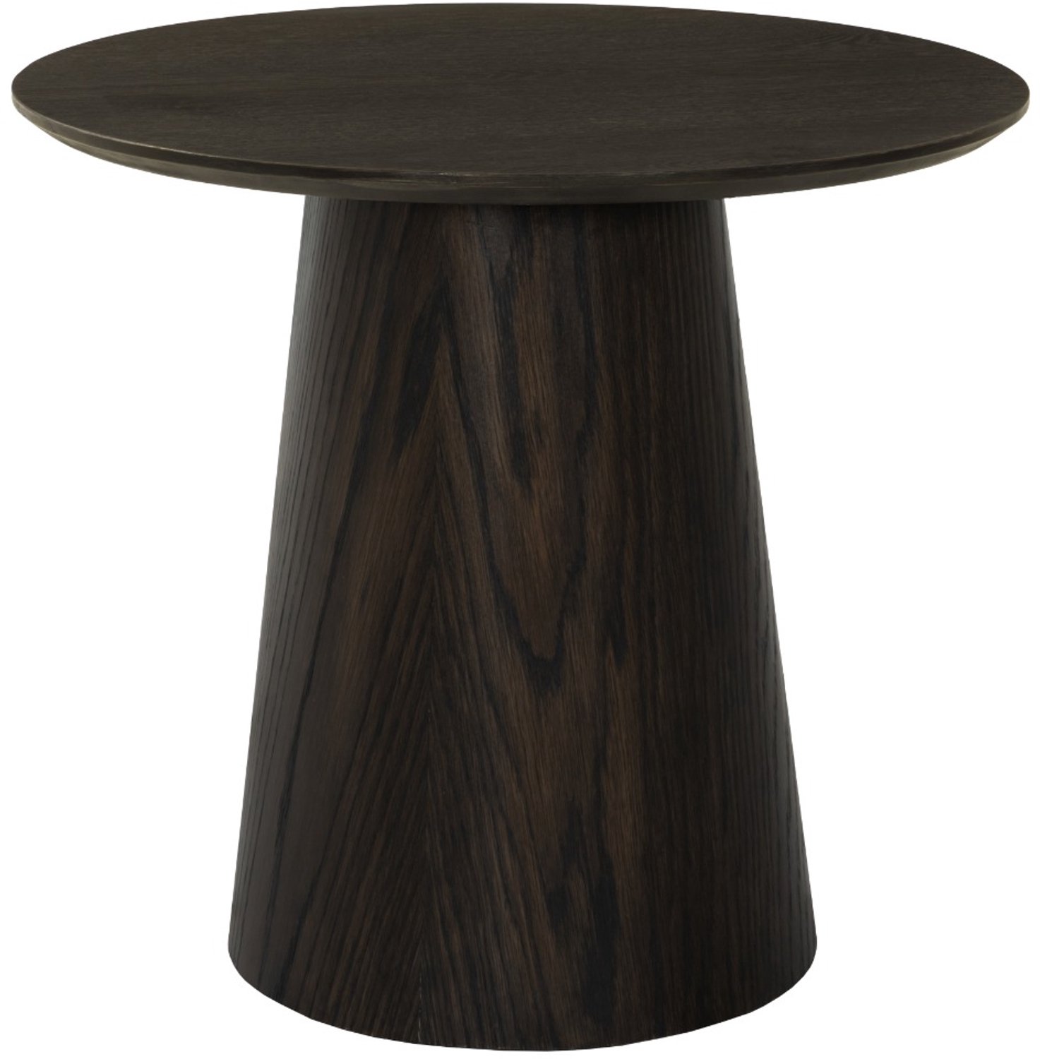 Livingfurn Salontafel Novero Espresso - 50x50x46cm Zwart