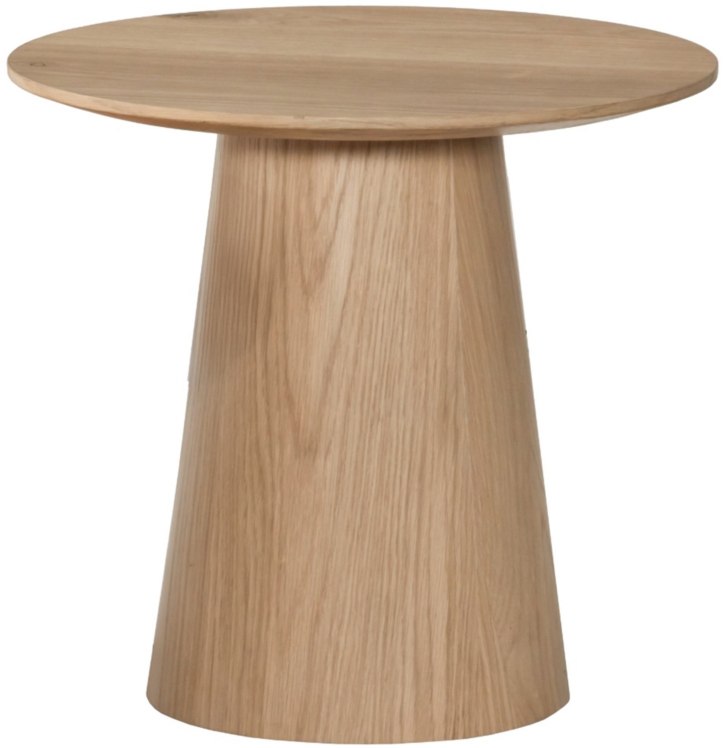 Livingfurn Salontafel Novero - 50x50x46cm Bruin