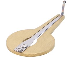 Mongoolse keel zingen harp - cirkelvormig frame - messing - ideaal voor muzikale uitvoeringen - ServiceTopper