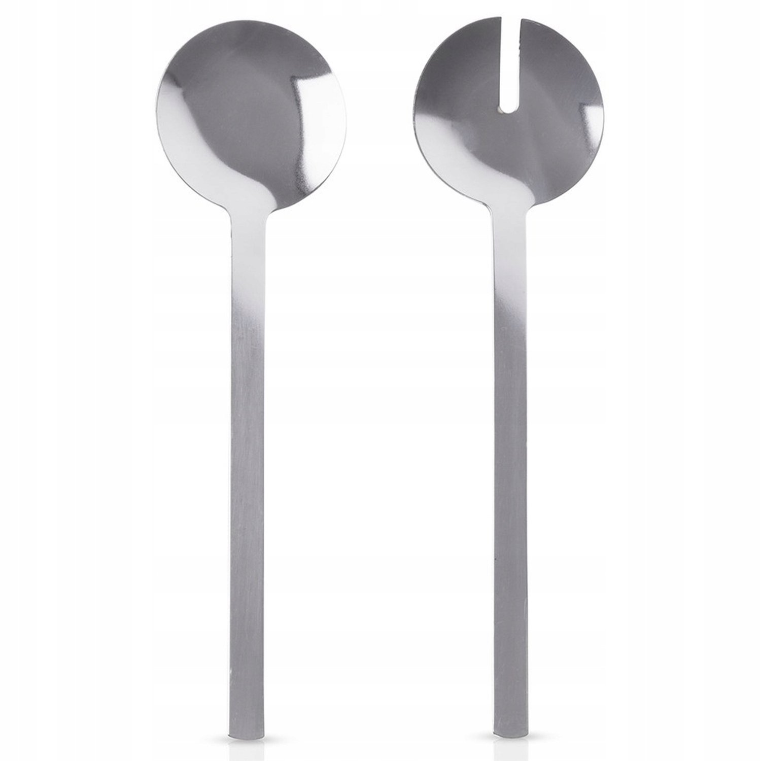 2x Saladelepels - Roestvrij Staal, 26 cm