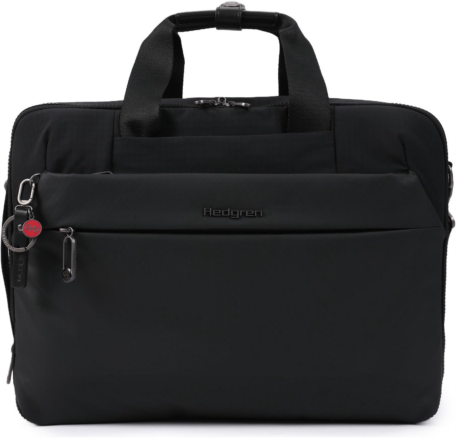Hedgren Furo Aktentas RFID-bescherming 40 cm Laptopvak - 42cm (17 duim) - black