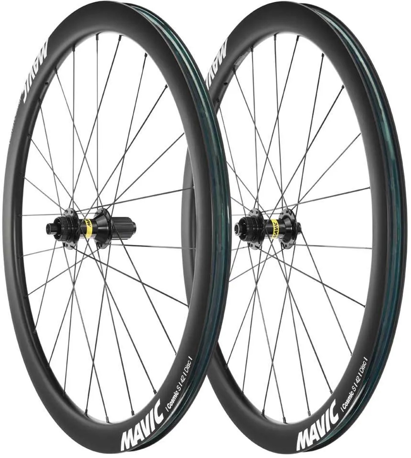Mavic Cosmic S 42 Cl Disc Racefiets Wielset Zilver 12 x 100/12 x 142 mm / Sram XDR