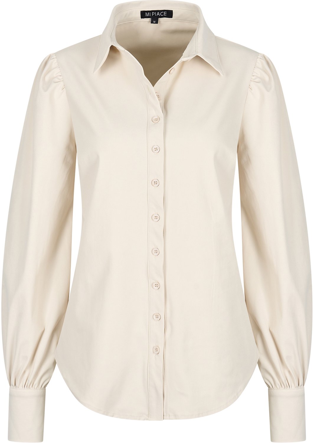 MI PIACE - Travel Blouse Pofmouw Uni Kit 2037 - Maat : M