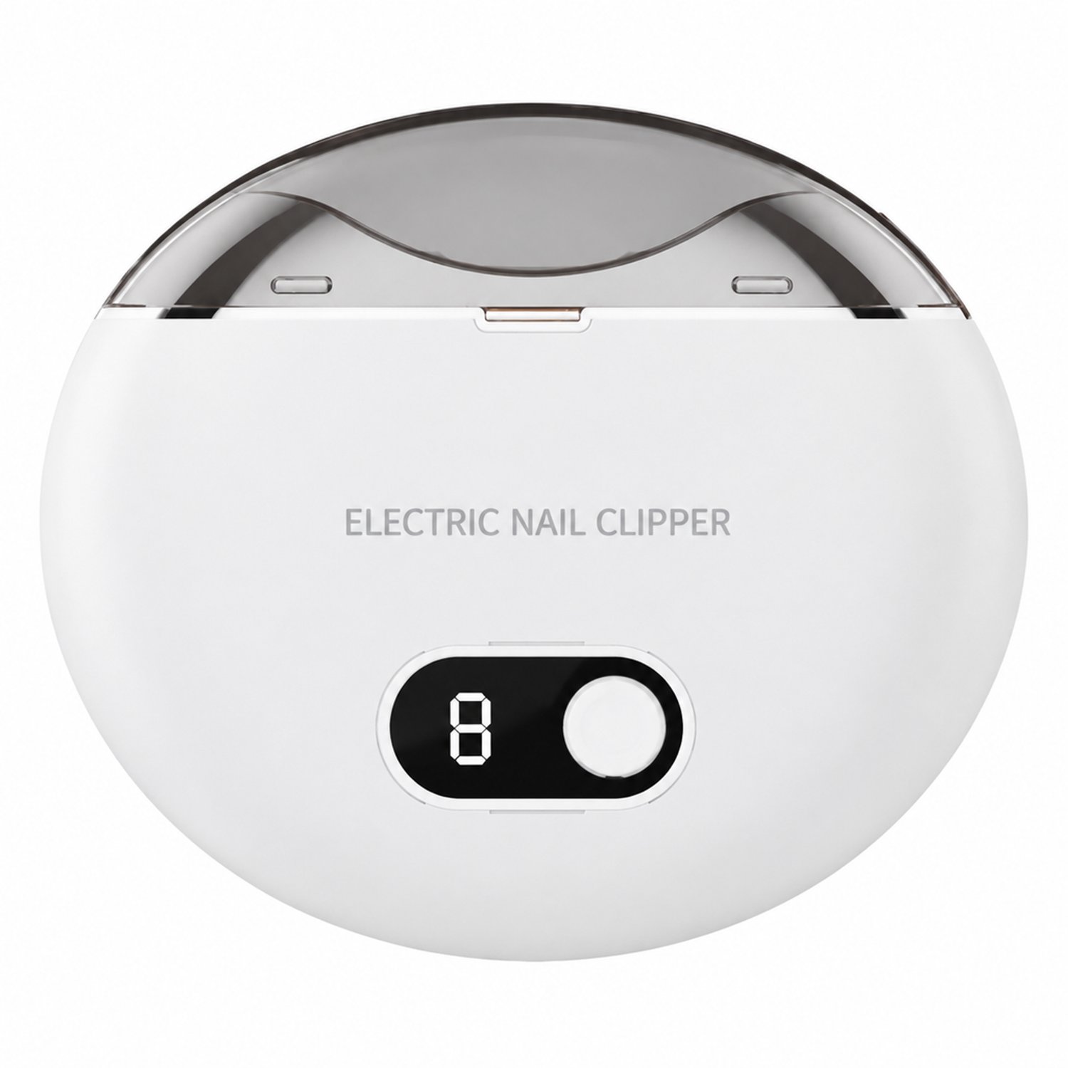 elektrische nagelknipper - wit - oplaadbaar - Engelse verpakking