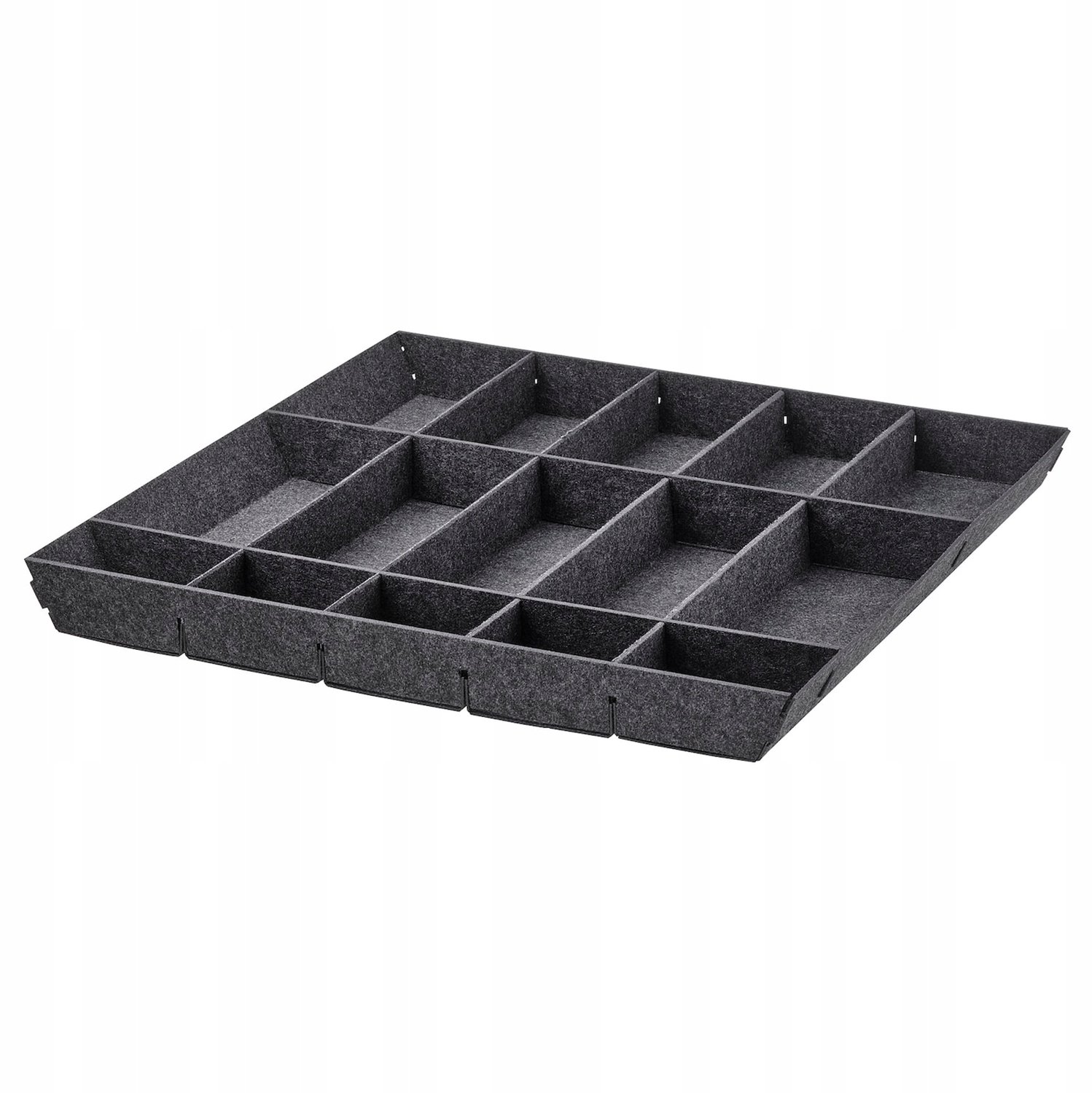 Verstelbare lade organizer grijs 60 cm UPPDATERA