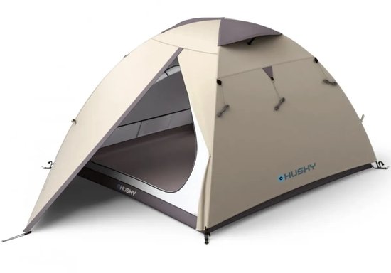 Husky tent lichtgewicht Bird Plus - 3 persoons - Licht Bruin van Husky — afbeelding 4
