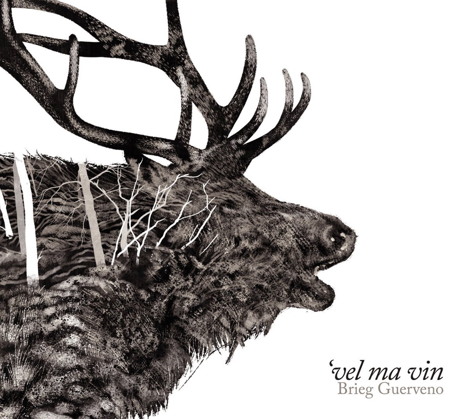 Brieg Guerveno - Vel Ma Vin (CD)