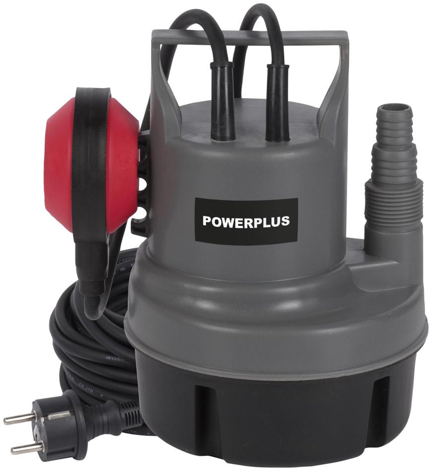 Bol.com Powerplus Elektrische Waterpomp POWEW67900 - Dompelpomp van 200 W, Temperatuur van 35°C en Doorstroom van 3500 l/u, Tuin... aanbieding