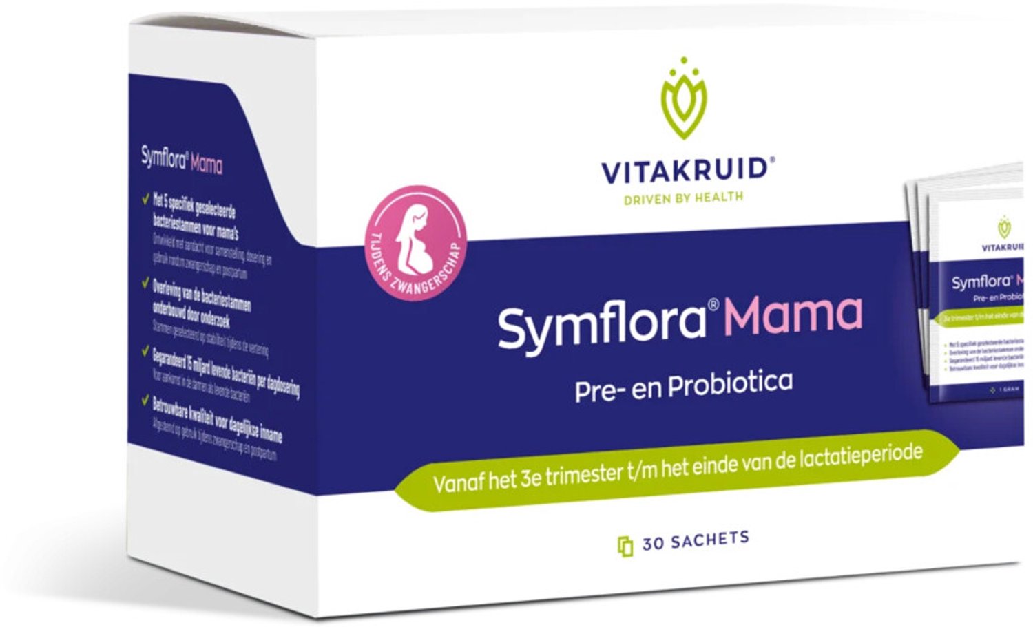 Vitakruid - Symflora® Mama - 30 zakjes