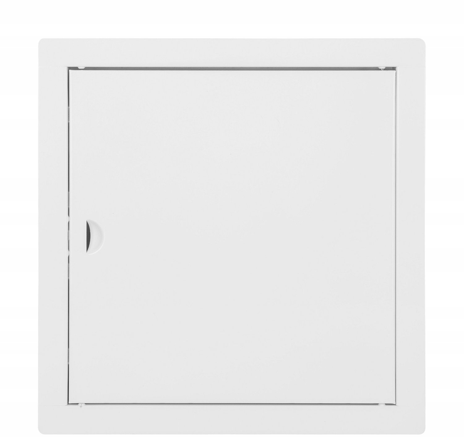Metalen Inspectieluik Wit 25x25 cm