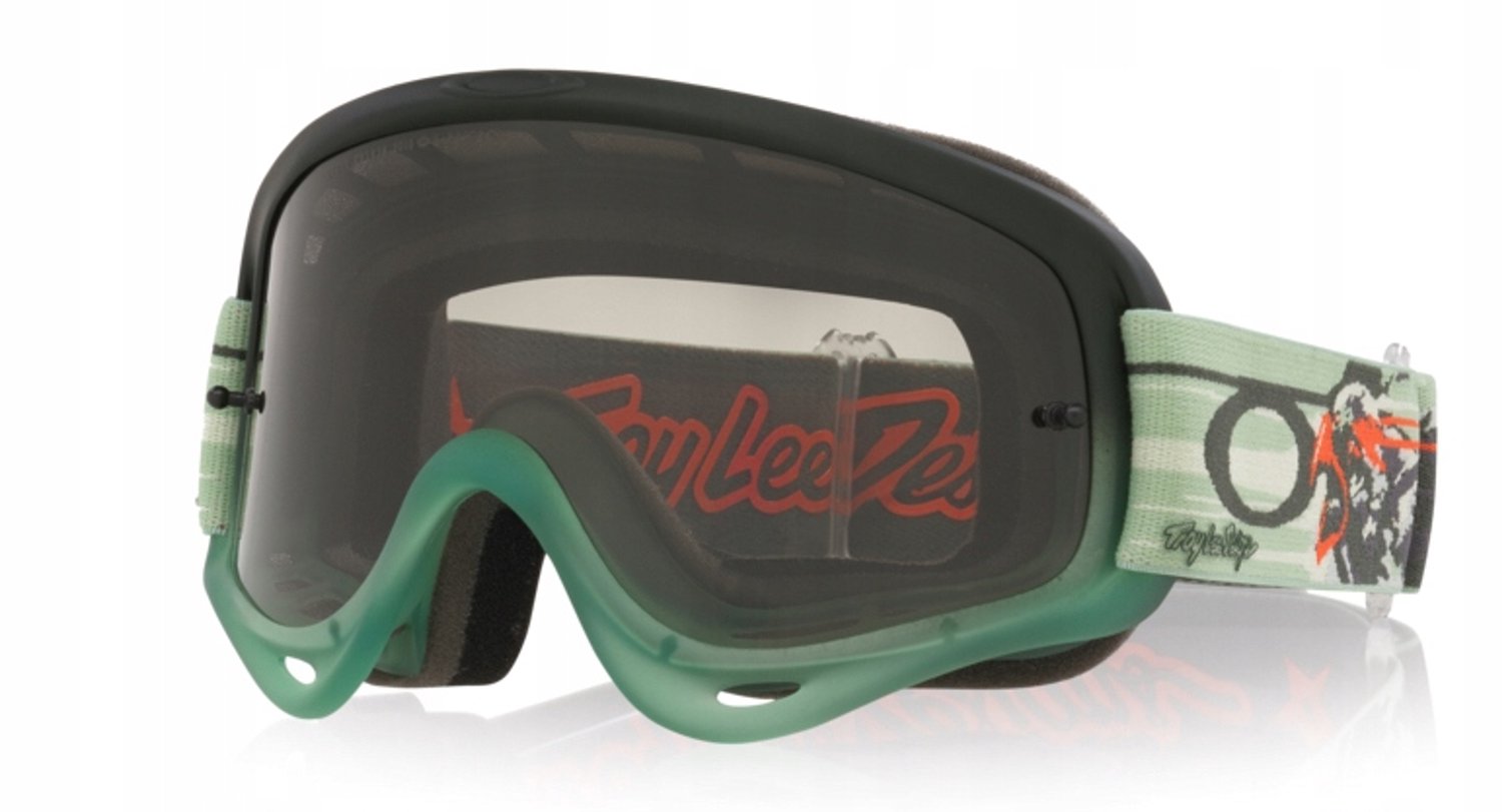 Merkloze MX Motorcross Goggles Lichtgrijs Tld Tribe