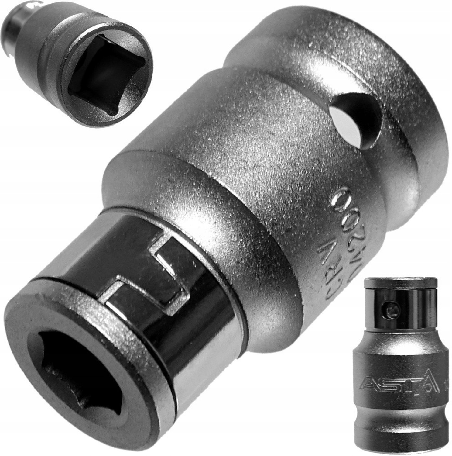 Adapter Bit 1/2'' x 10mm Asta - Gereedschap voor Montering