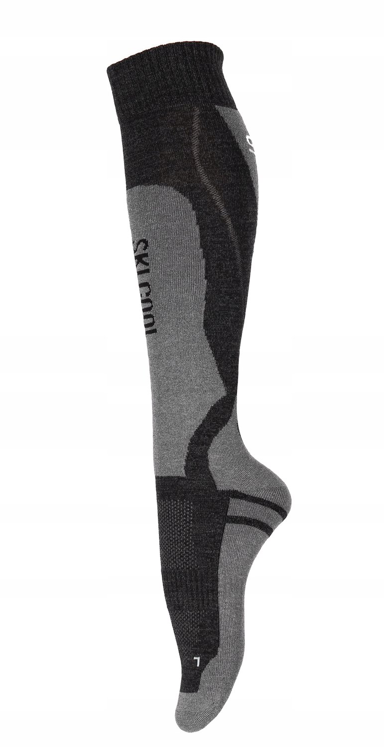 Gatta Active Kinder Skisokken Unisex Grijs