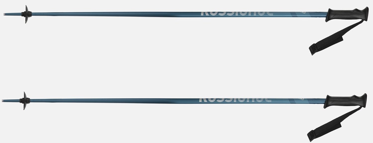 Rossignol Tactic Ski Stoks 120cm Blauw