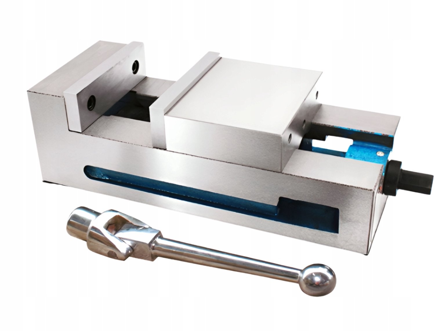 Precisie machineklem, 100mm, merkloos