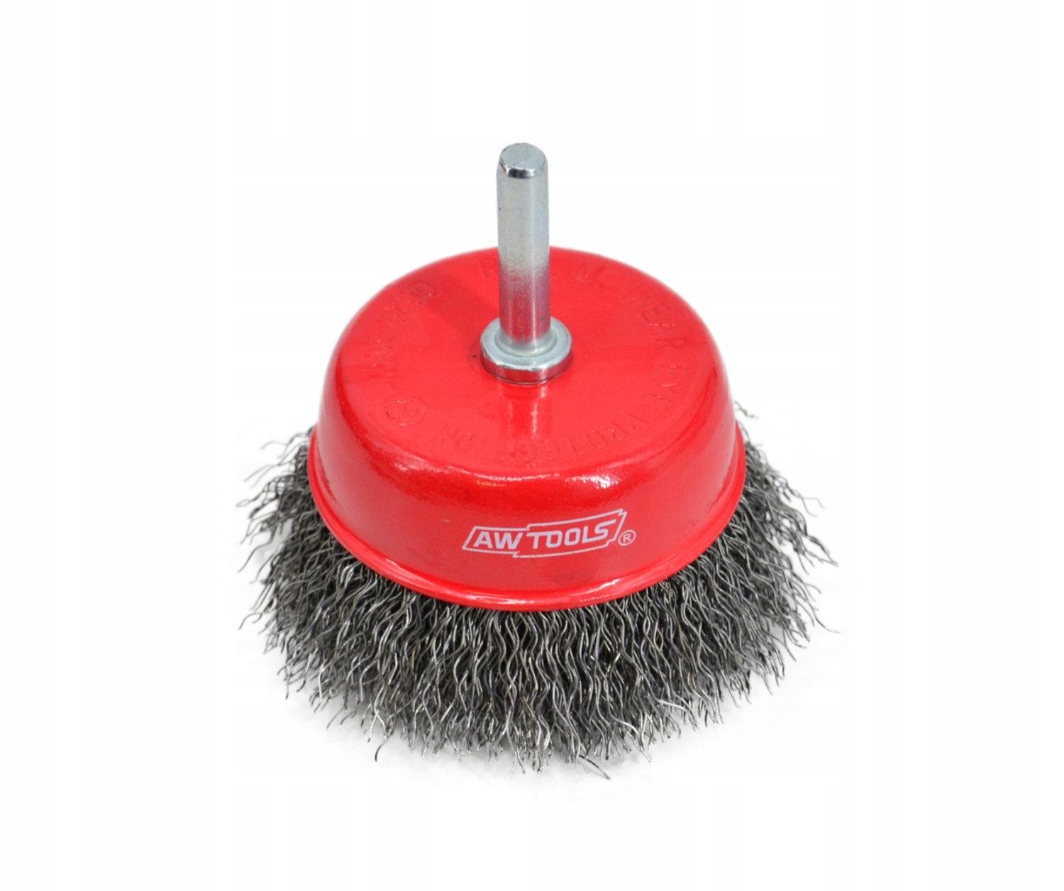 AW-Tools Schuurkop met Schacht 50mm - Staaldraad