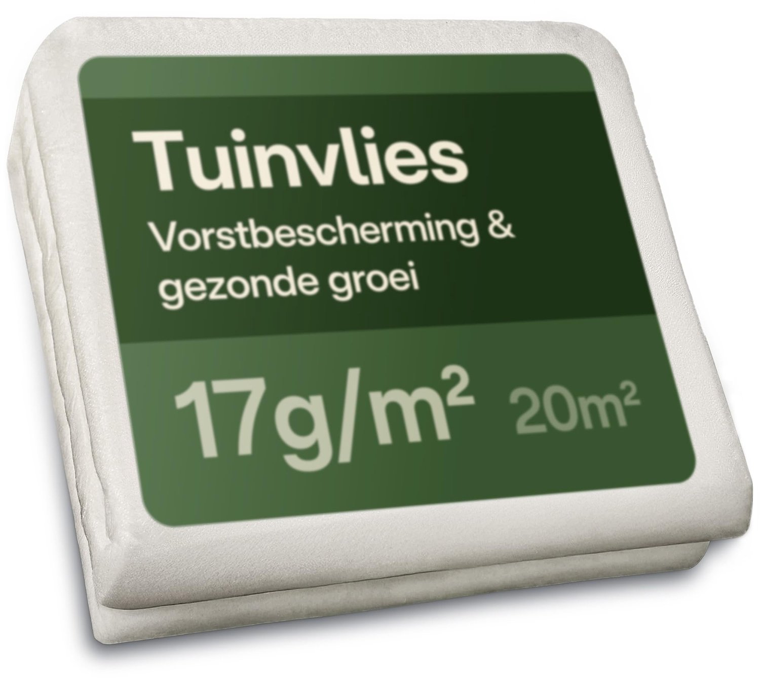Famanu - Tuinvlies voor Planten - Bescherming tegen kou en onkruid - Hoogwaardige Vliesdoek - Wit 1 stuk
