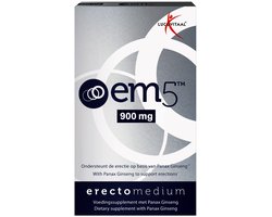 Lucovitaal Lucovitaal Em5 Erectomedium Forte 6 capsules - 6 stuks
