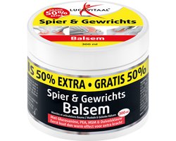 Lucovitaal Spier & Gewrichtsbalsem 50% extra