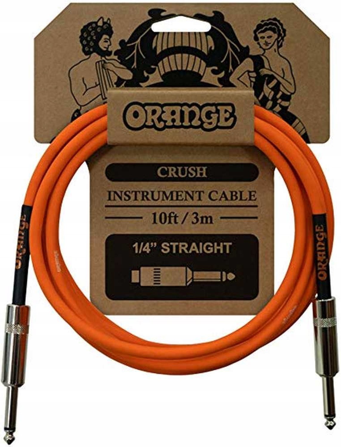 Orange CA034 Gitaarkabel Jack-Jack 3m - Instrumentenkabel