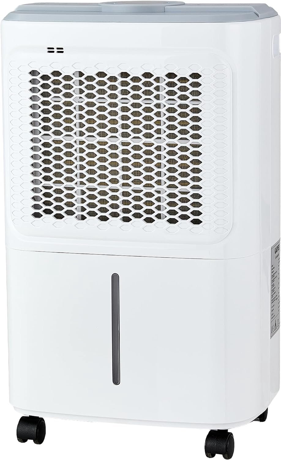 Luchtontvochtiger 12L/Dag - Stille Ontvochtiger 30dB - Tank 1.6L Wit