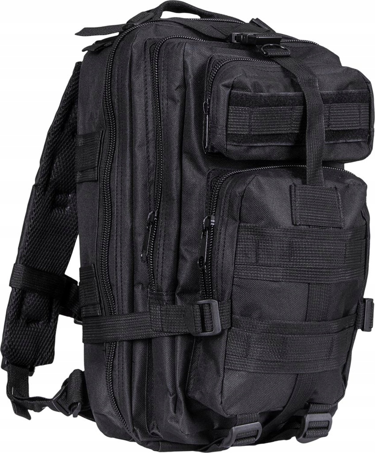 Tactische Rugzak 30L Zwart - Sterk Oxford Materiaal met Veel Zakken