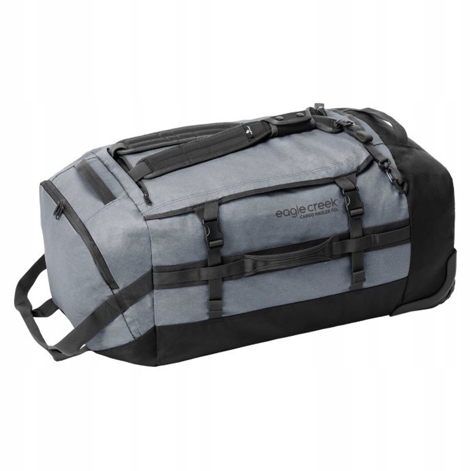Eagle Creek Cargo Hauler Duffel Tas op wielen 110L - Zwart