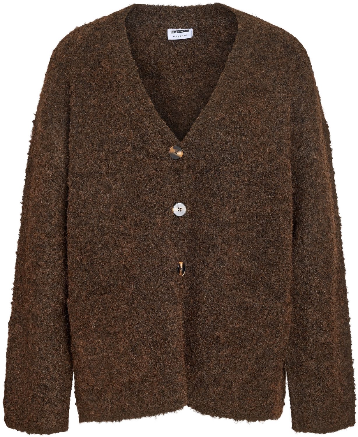 Noisy May Vest Gebreid