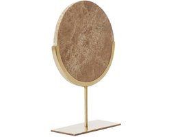 Light & Living - Ornament MORENO - Bruin - 25.5x10x38.5 cm