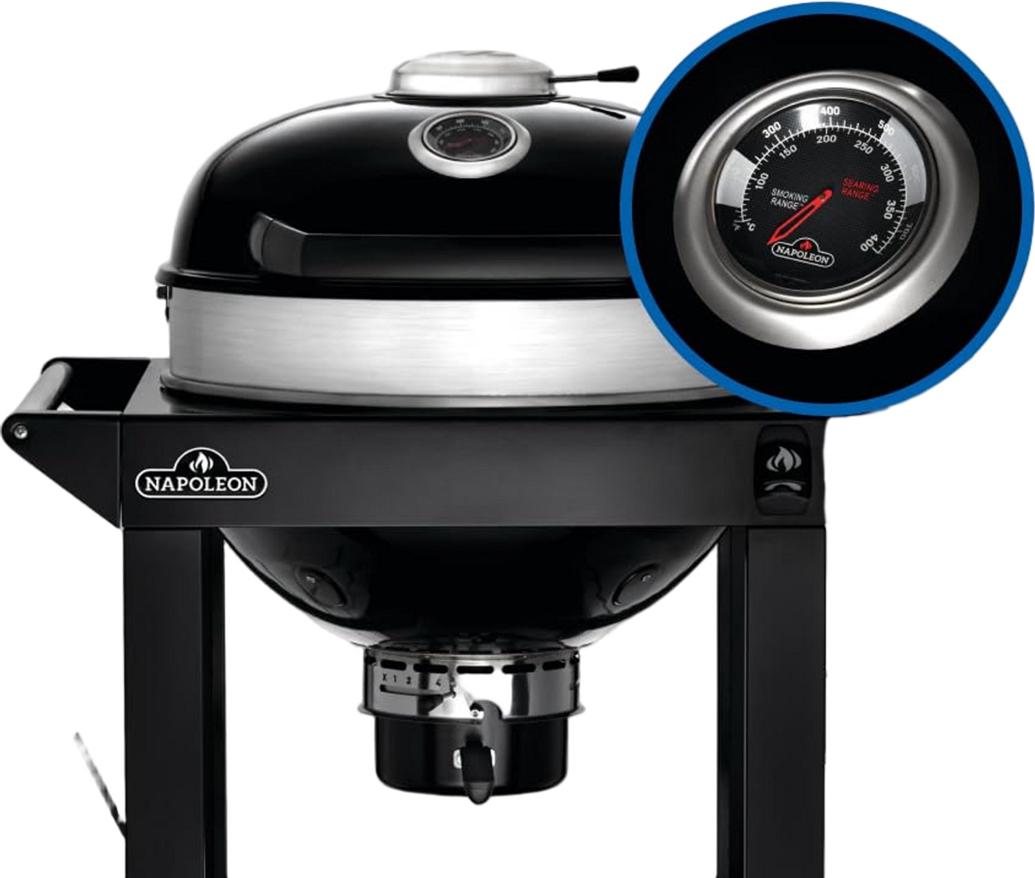Napoleon PRO-CART22 Kettle - Charcoal Barbecue - Ø 57 cm