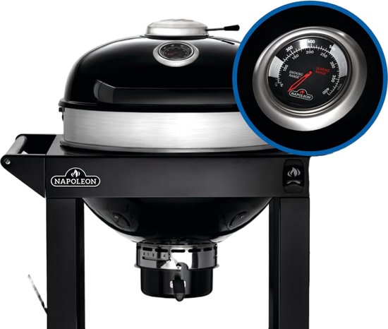 Napoleon - PRO-CART houtskool kettle, Ø57cm van Napoleon — afbeelding 5
