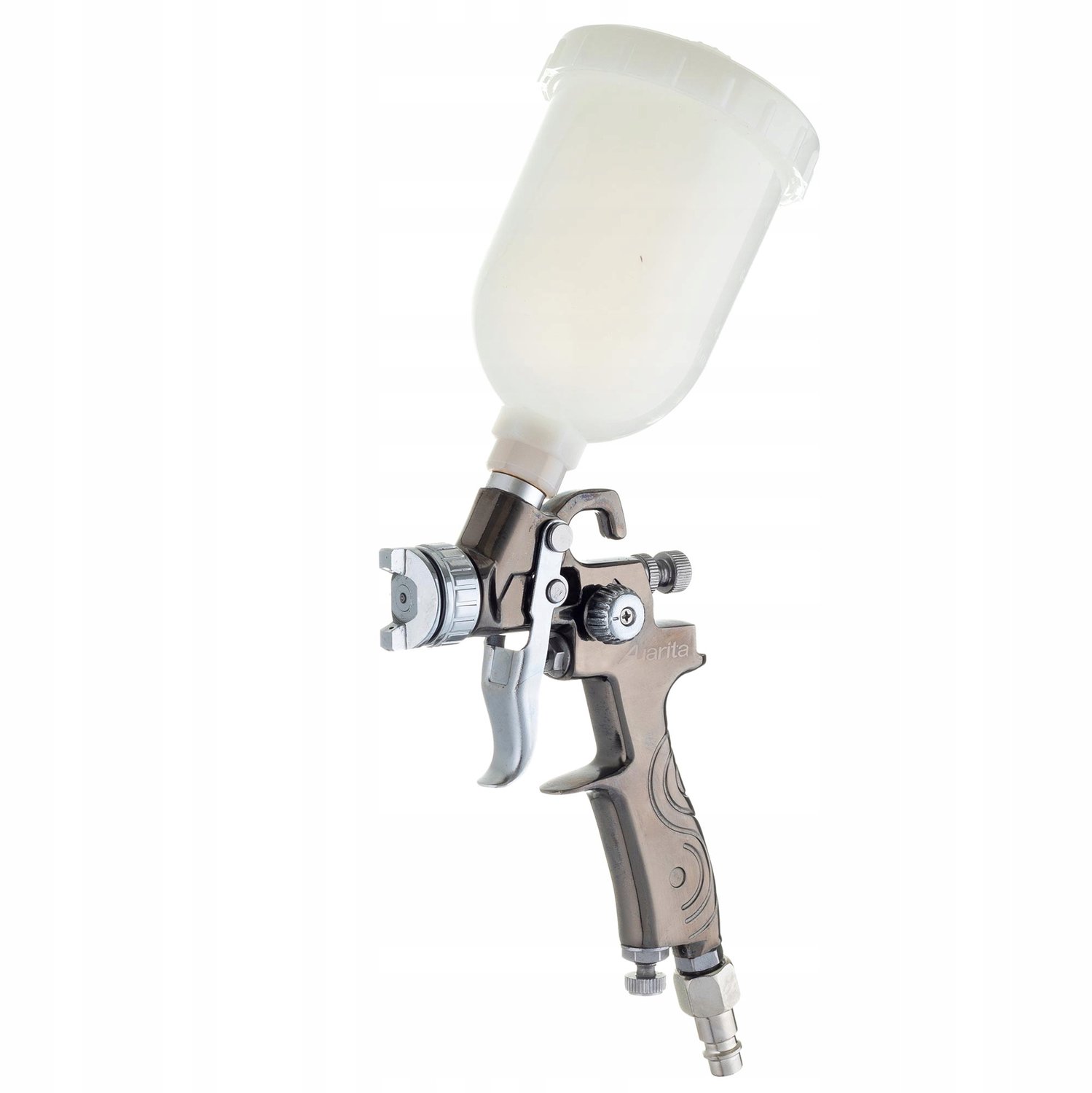 Mini HVLP Verfspuit 1.0 mm 250 ml - Professioneel